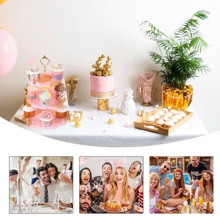 NIYATA 5 uchwytów pod patere piętrową