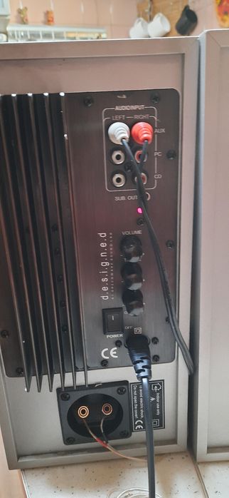 Sven BF21R с ДУ сост.новых. Sven 120Вт+усилитель Technics