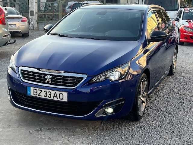 peugeot 308 sw 1.2 thp 130 cv