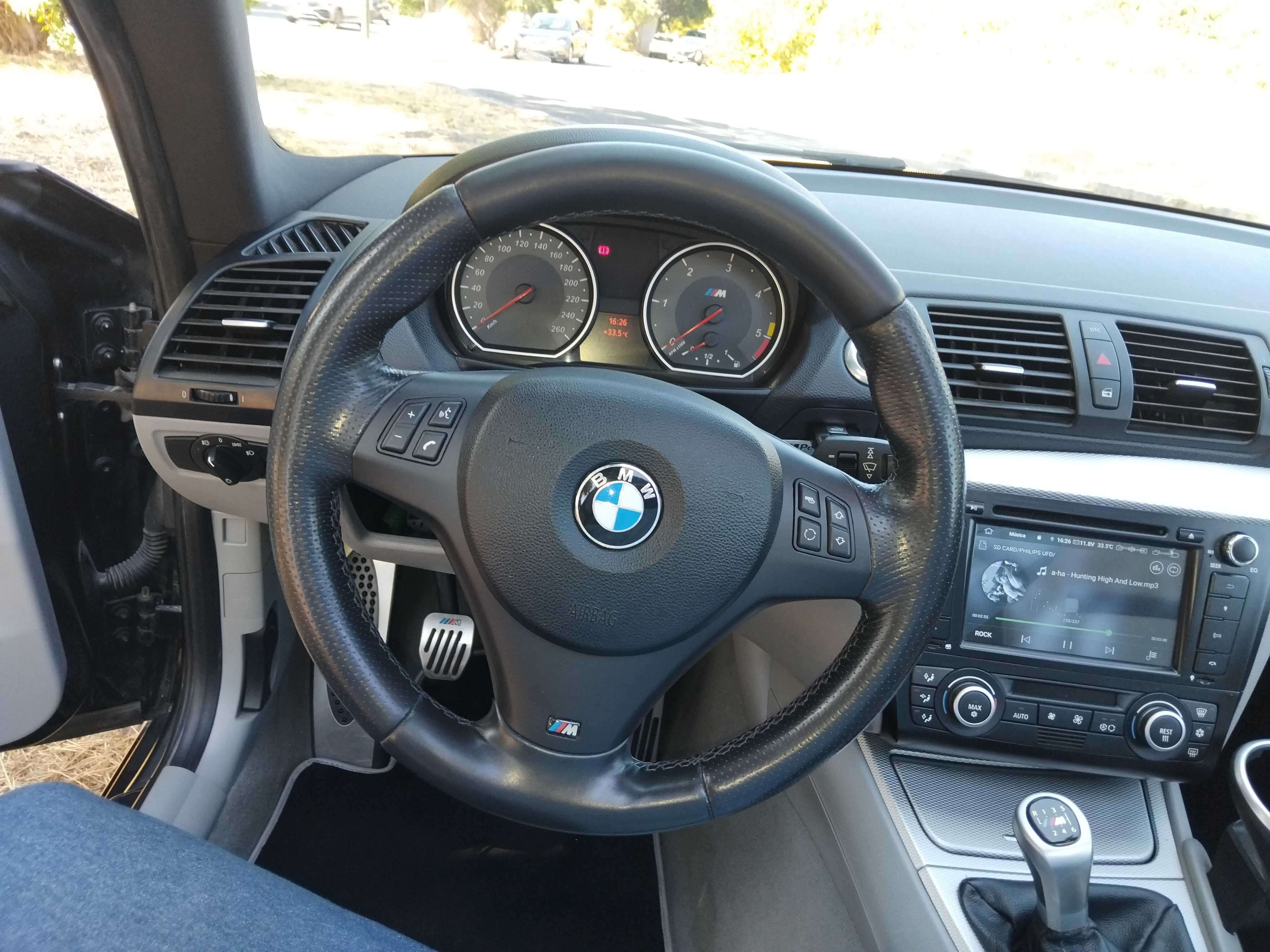 Bmw 123 d com kit 1m