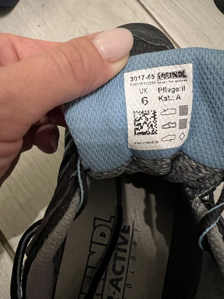 Meindl ботінки кросівки gore-tex оригінал