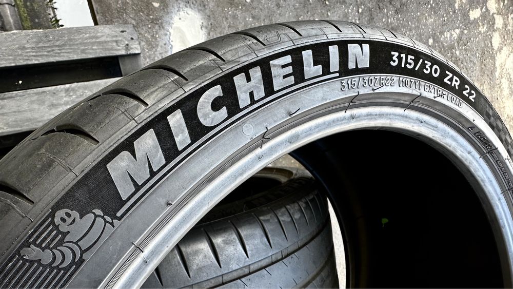 315/30/22 Michelin Pilot Sport4S | 99%остаток | летние шины | 2021г