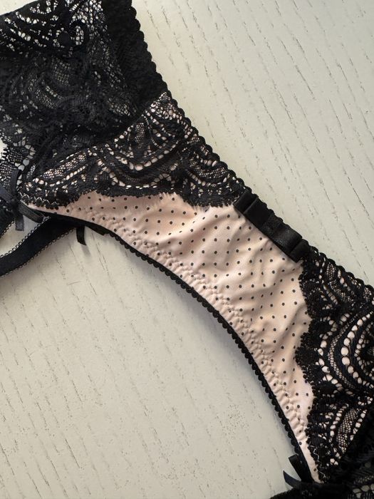 Пояс підвязка для чулок Kleo