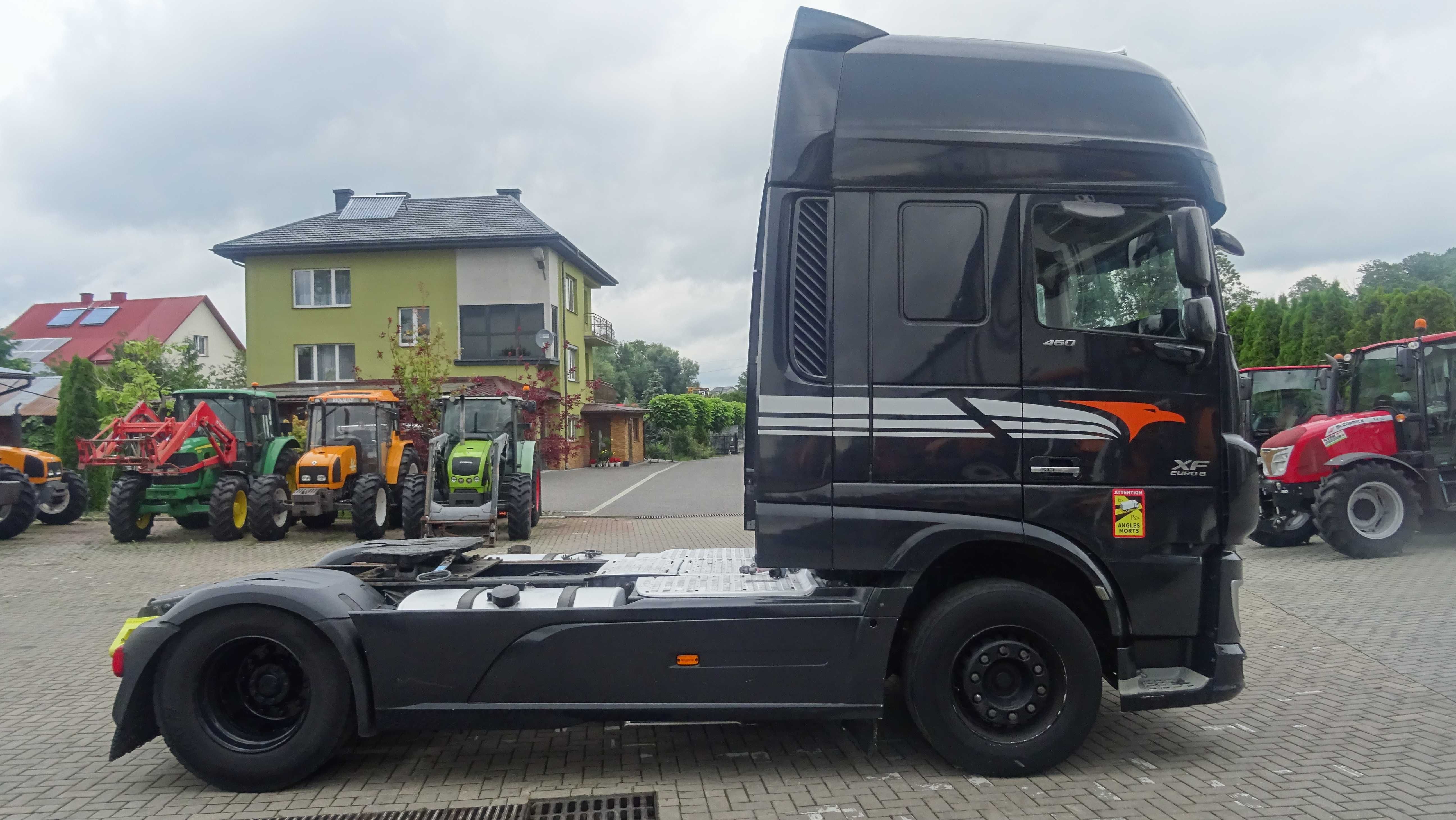 Daf xf 106 460 z transportu międzynarodowego. 2016r.