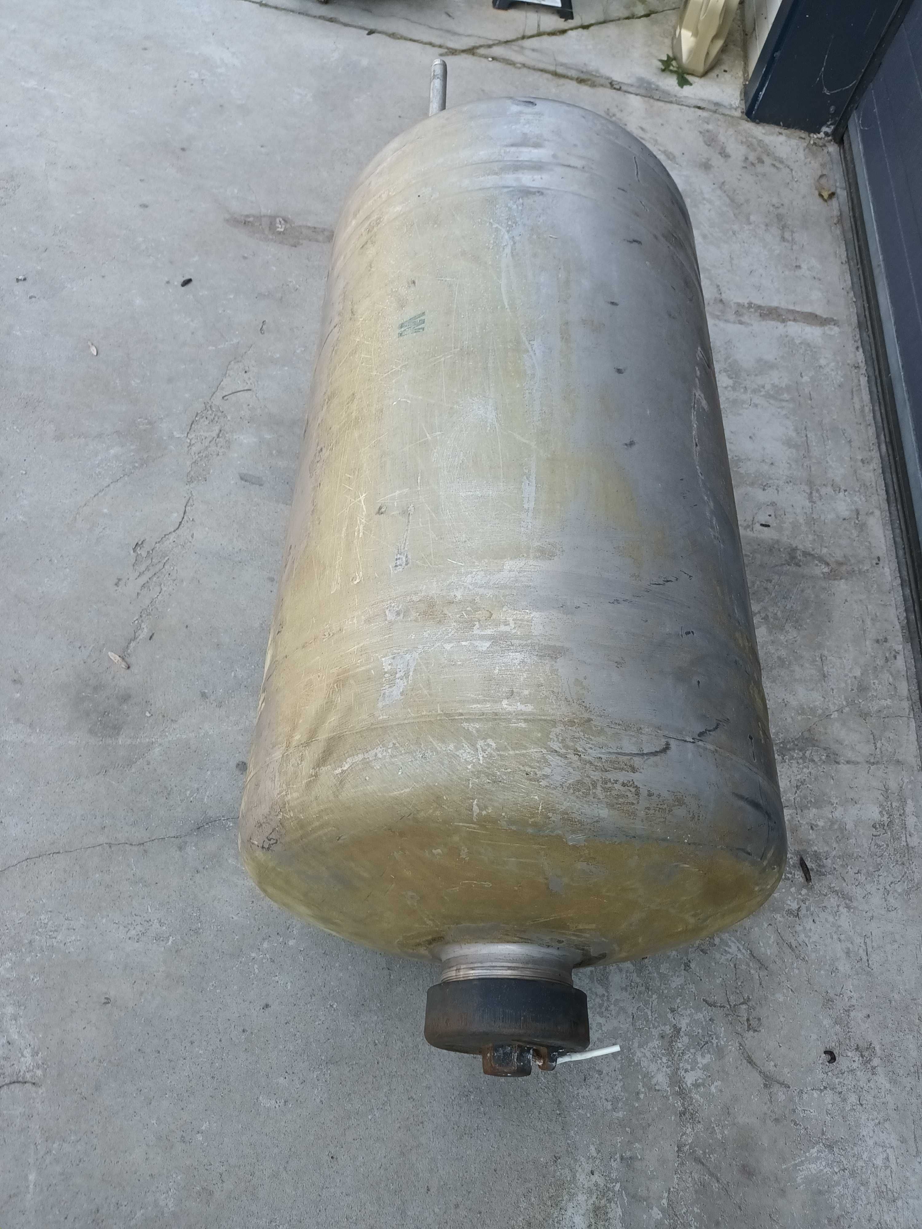 Zasobnik bolier nierdzewny 140L