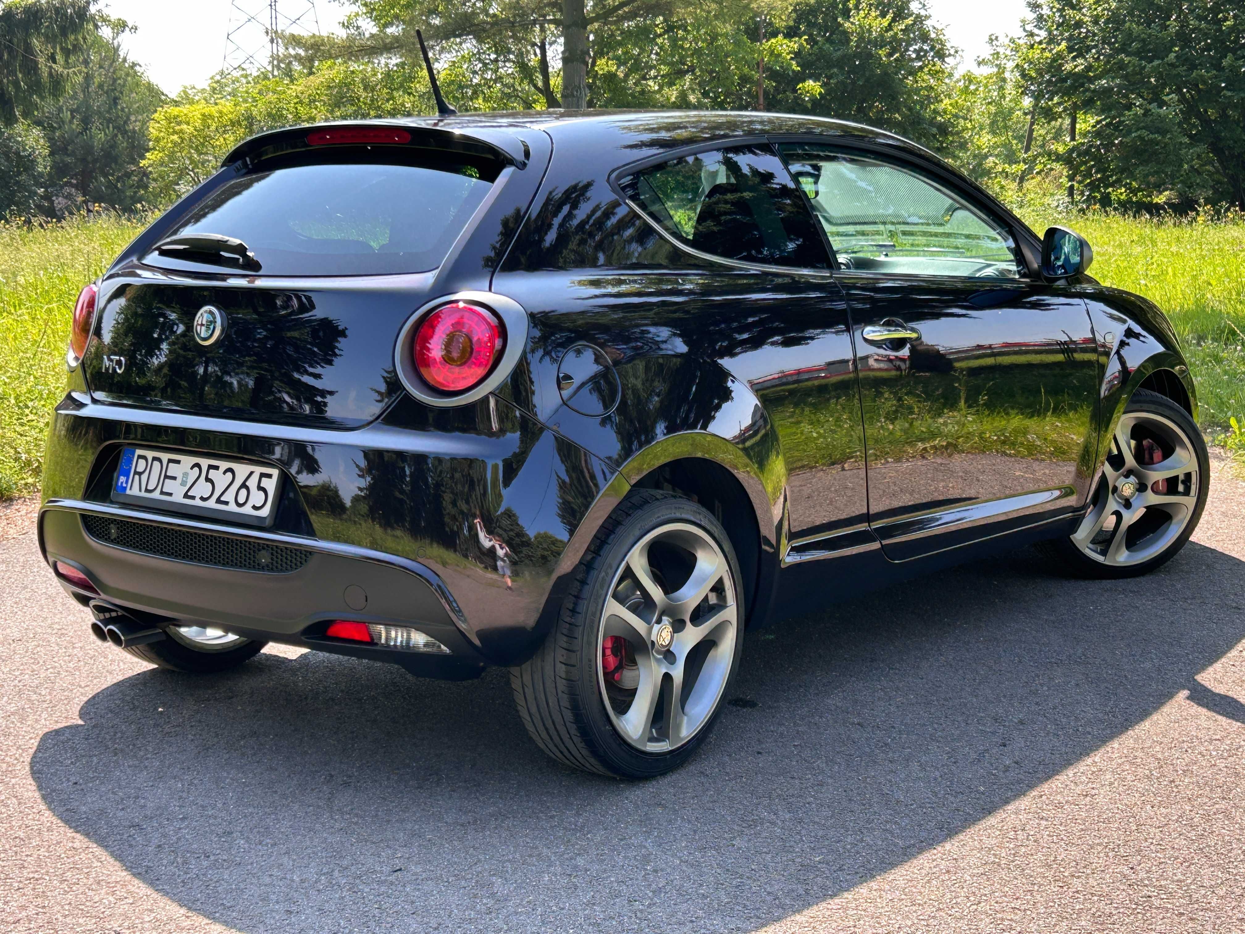Alfa Romeo Mito*1.4 T-JET 155KM*5 osobowy*Czujniki Parkowania*Tempomat