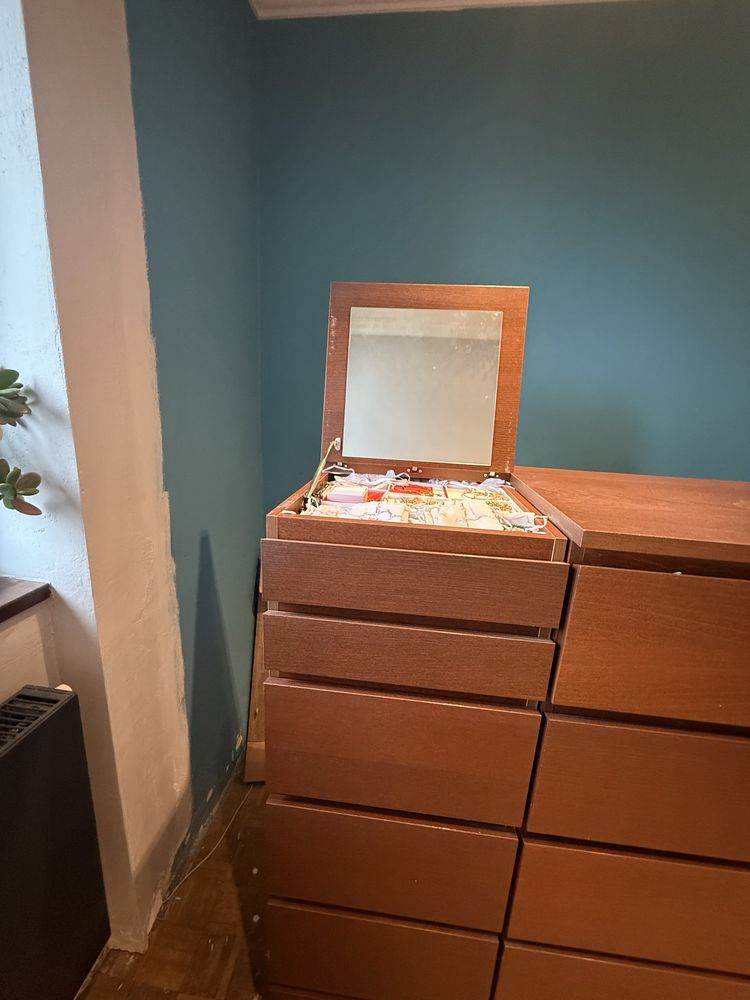 Komoda Malm ikea szt 3