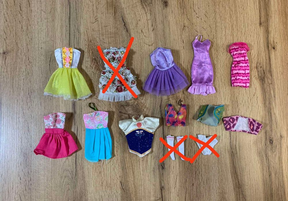Одежда и аксессуары для кукол Barbie Барби