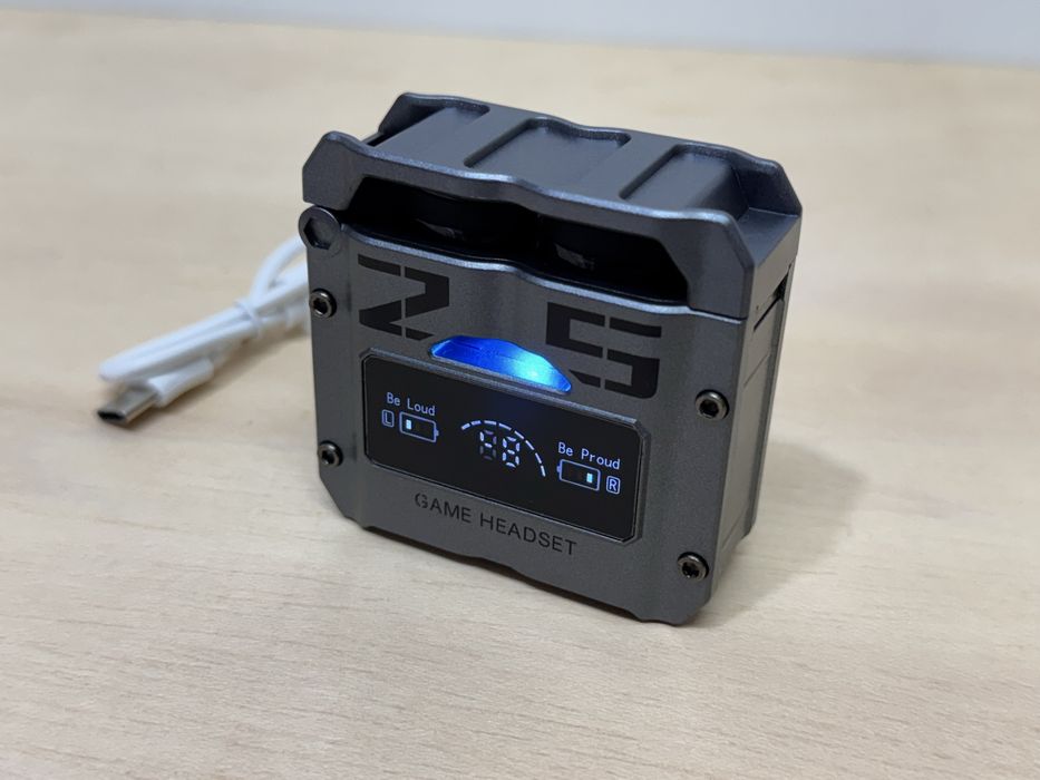 Fones GAMERS bluetooth NOVO