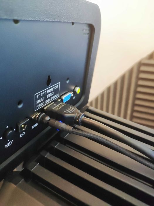 Ecrã DDU 7'' SimRacing