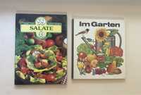 Im Garten Сад, 99 salate mit 33 farbefotos немецкий язык кулинария