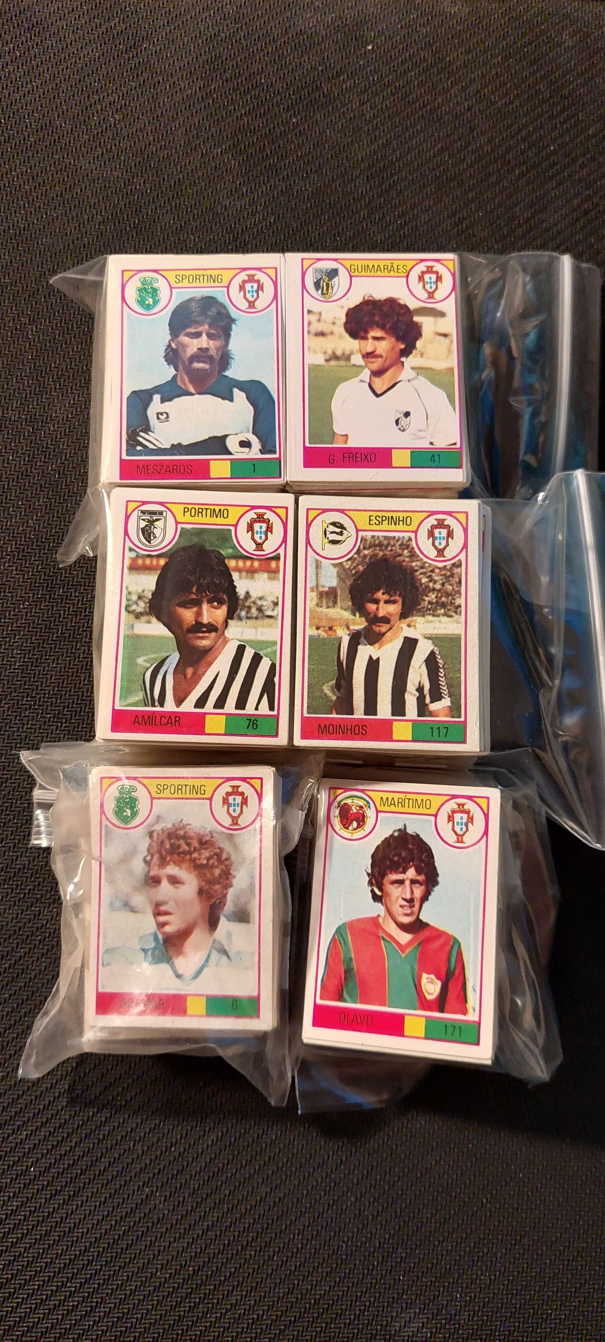 Nacional de Futebol 82-83 _1982/83 (Mabilgráfica) | Cromos - Ver Lista