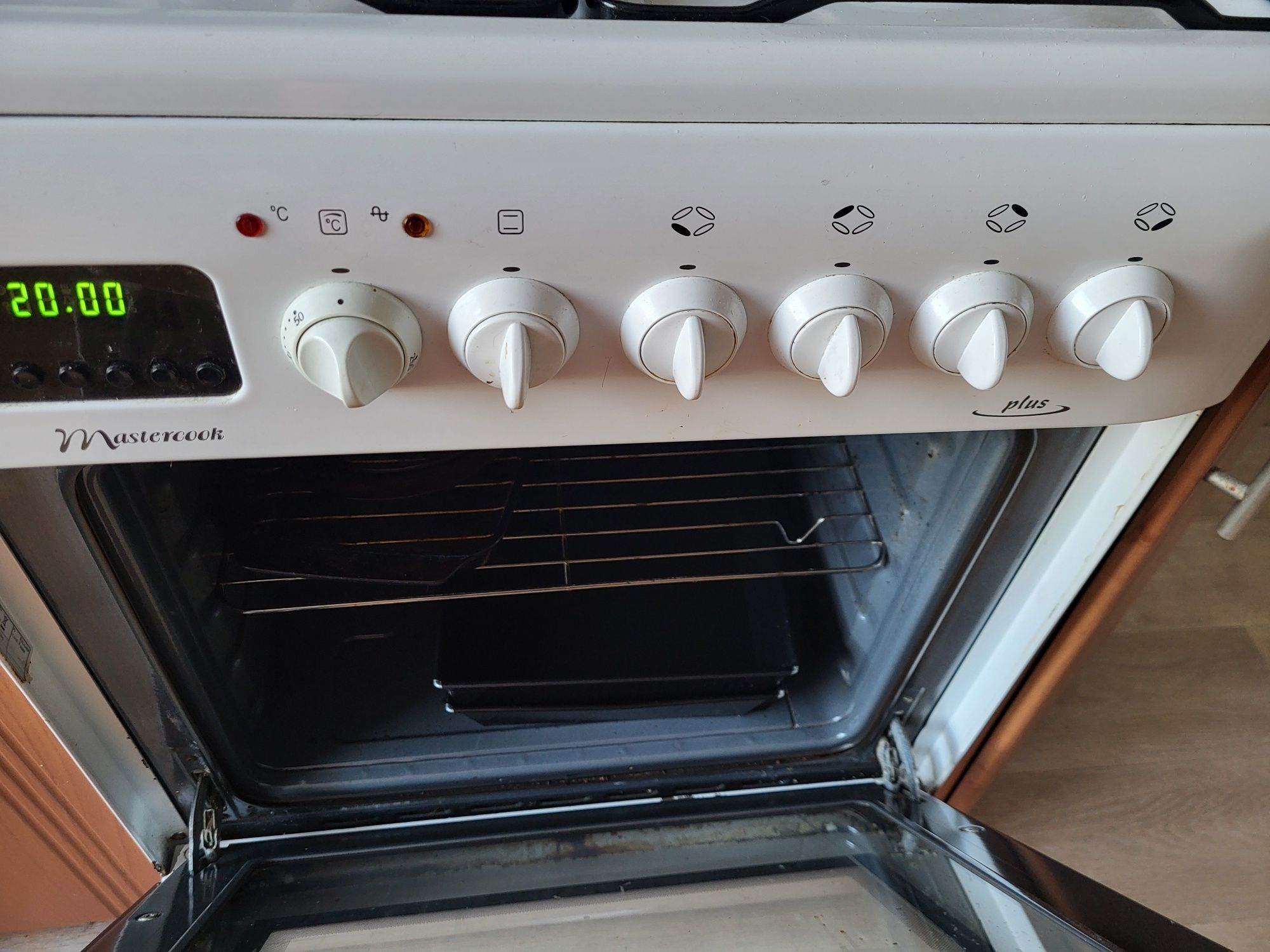 Kuchnia gazowo elektryczna Mastercook  60 cm