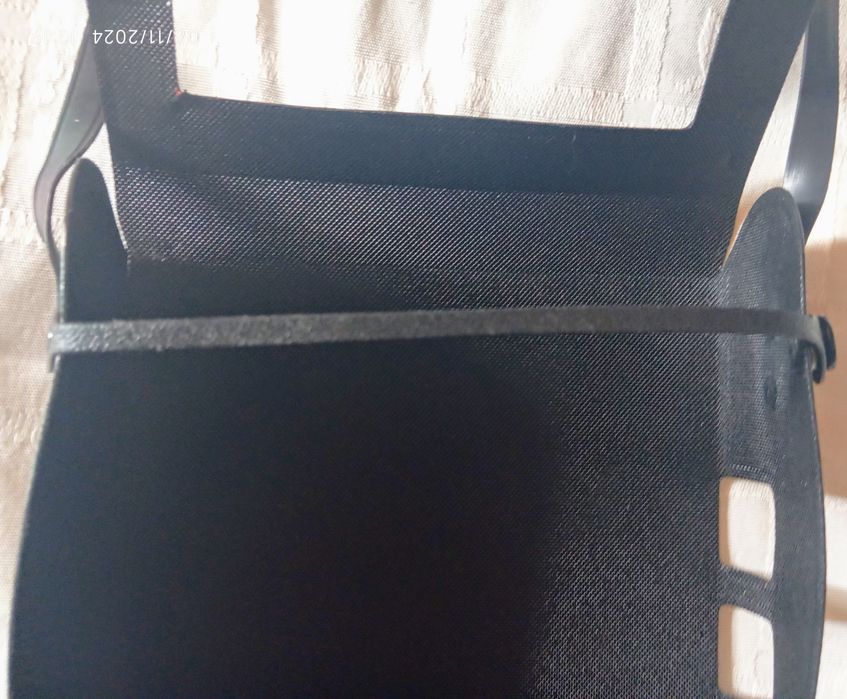 Mala para rádio cassete Sanyo.27,5x14,5x5cm.