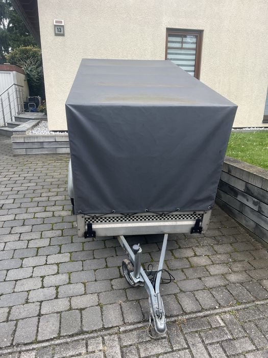 Przyczepka plandeka Stema HP6070