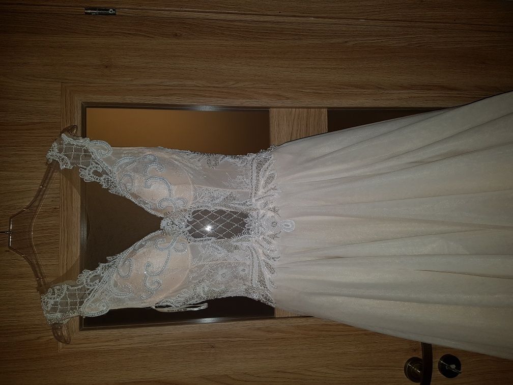 Piękna suknia ślubna MAXIMA!