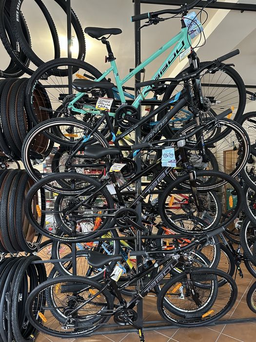 Rower elektryczny Tabou promocja mtb, miejski, shimano e-bike, damka