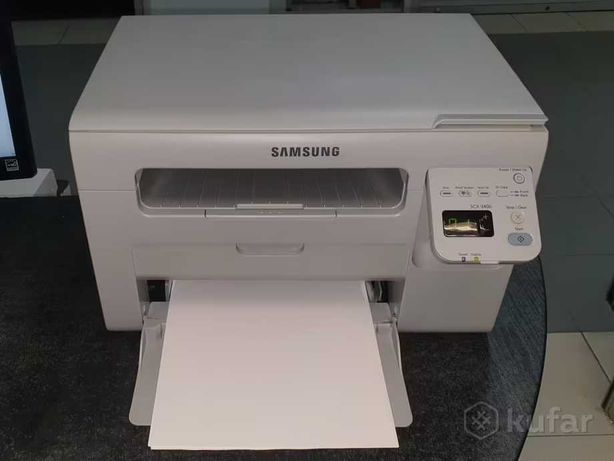 МФУ лазерное Samsung SCX-3400 (принтер, сканер, копир)