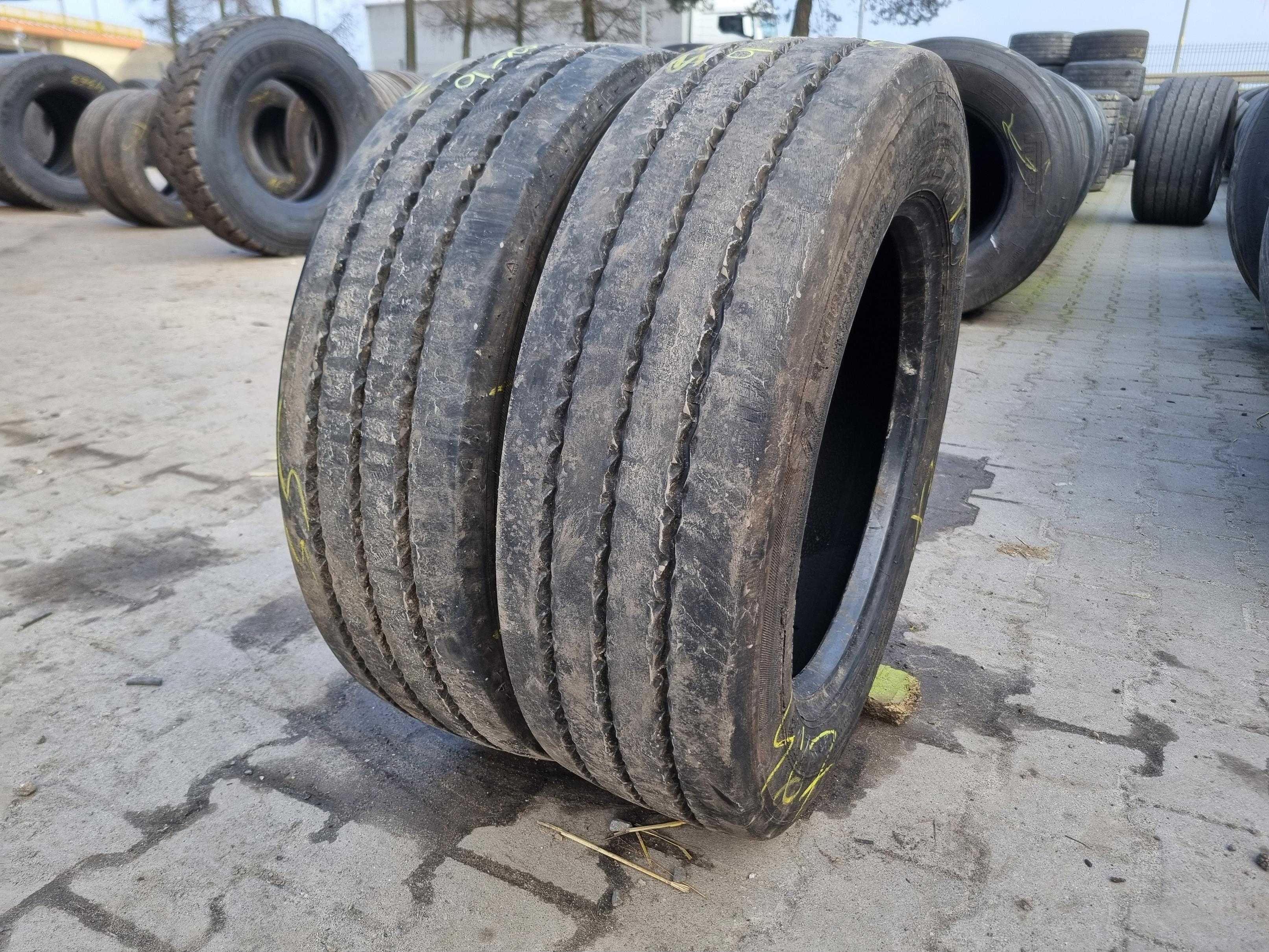 205/65R17.5 Opona CONTINENTAL HTR2 9-10mm Naczepa HTR 2