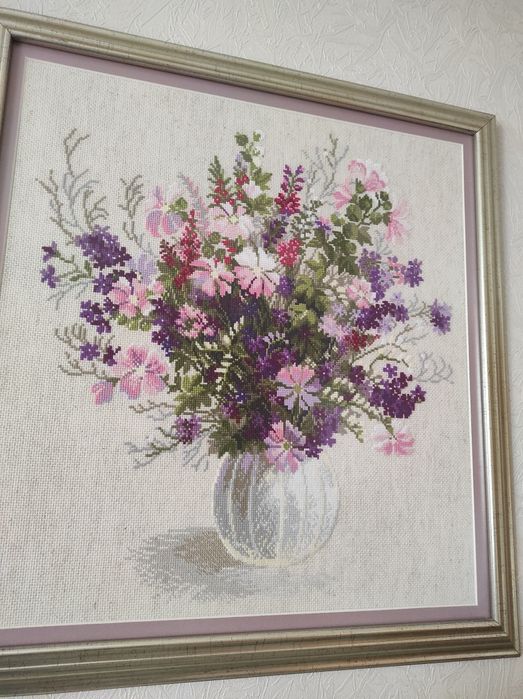 Схема для вишивання Riolis 1010 залишки