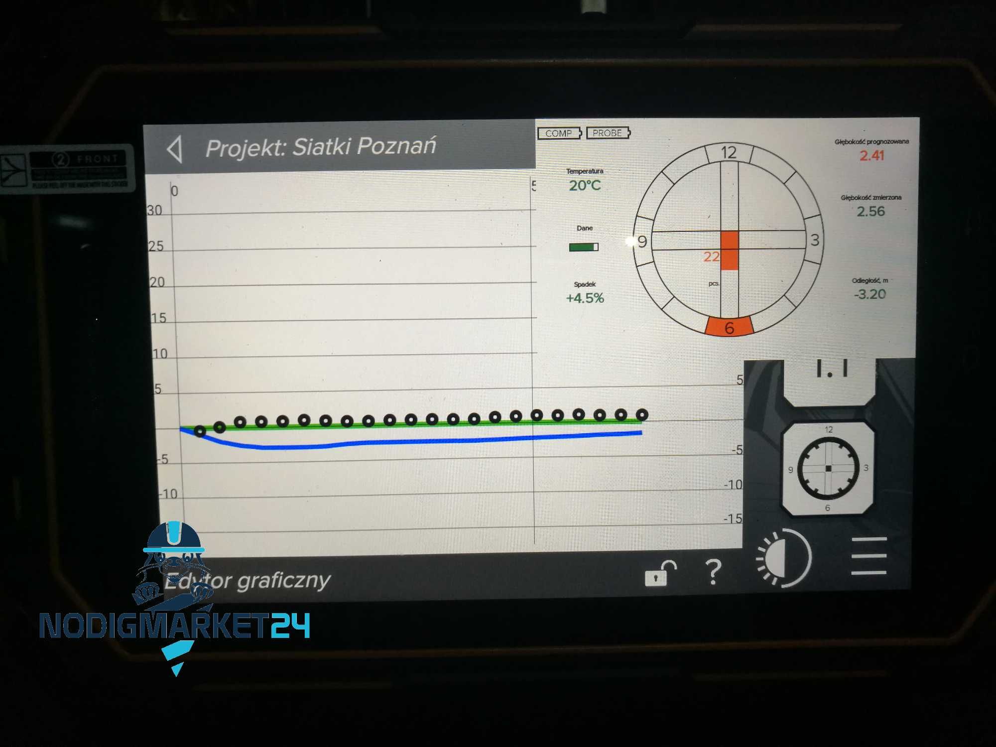 Nawigacja HDD SENSE SNS 7tNV