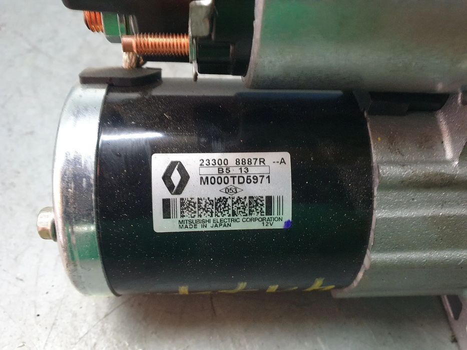 Motor de arranque RENAULT Clio V (BF_)