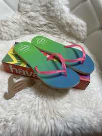 Havaianas japonki nowe slim damskie 40 26 cm