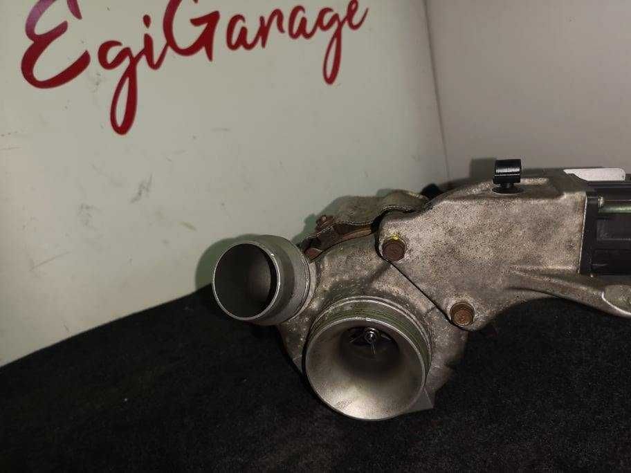 Turbo Garrett, BMW 20d - Usado
