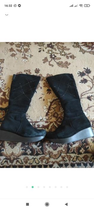 Сапоги женские зимние