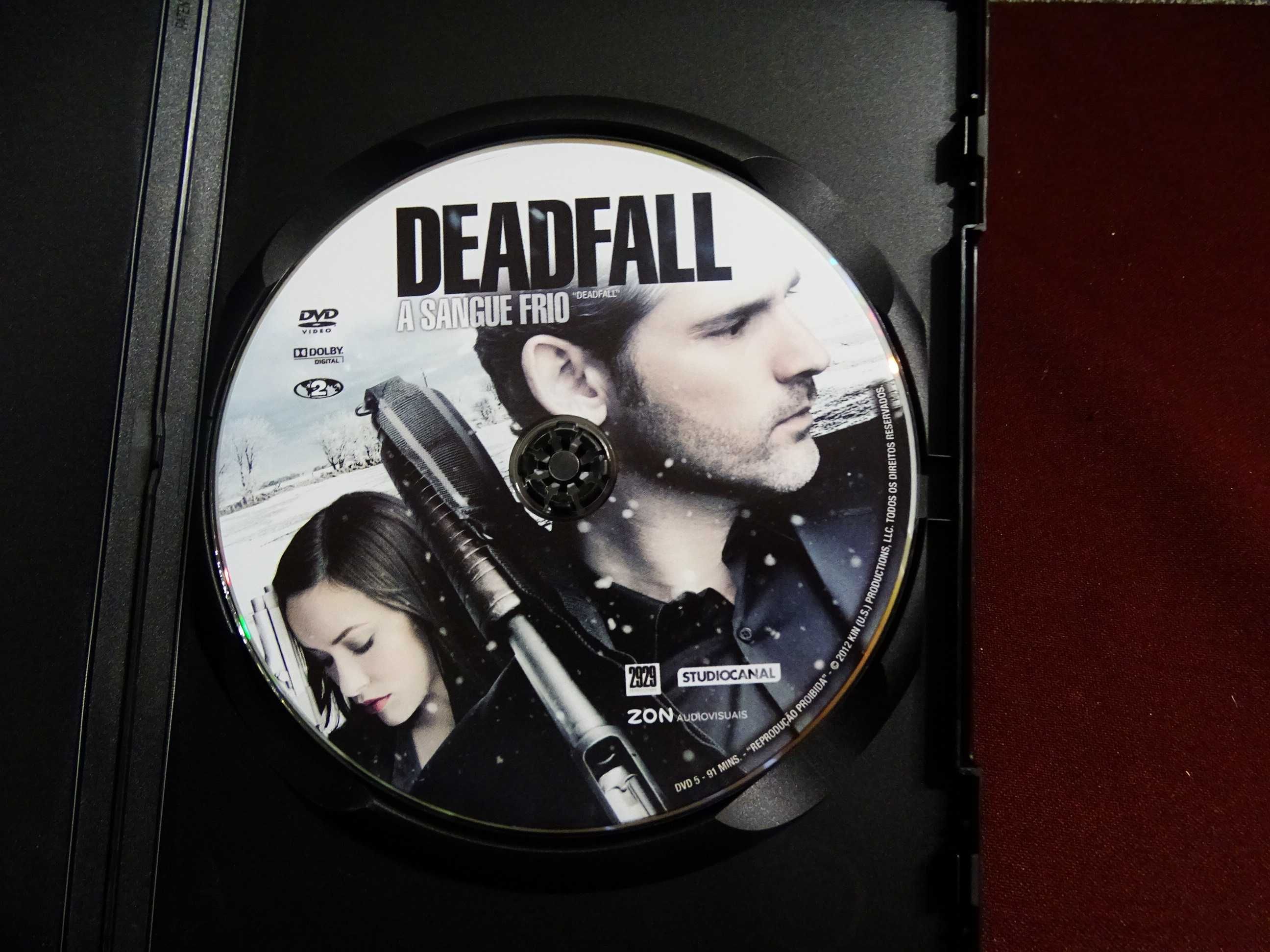 DVD-Deadfall/A sangue frio-Stefan Ruzowitzky