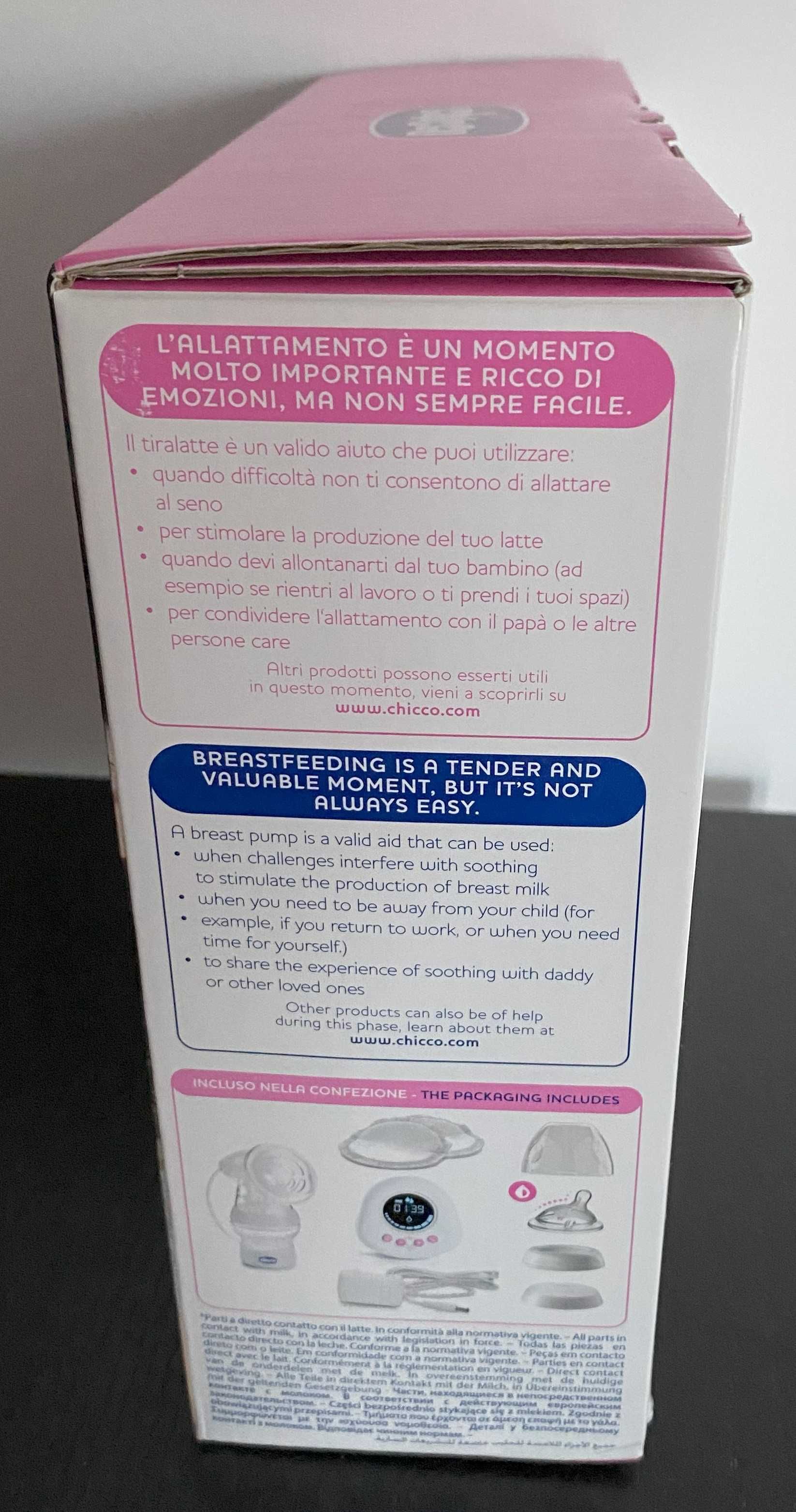 Bomba de leite elétrica Chicco