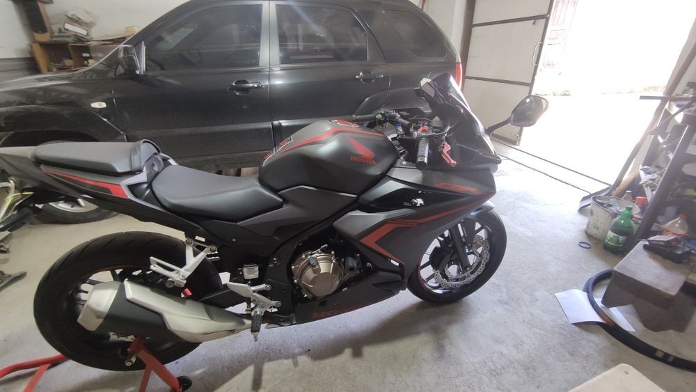 Хонда сбр 400 р 2019