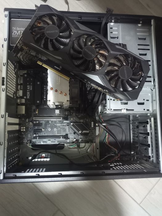 Игровой ПК — RTX 2070 SUPER / Ryzen 5/ SSD 1tb/ HDD 4tb