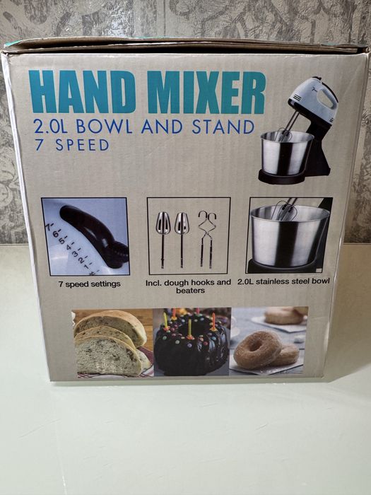 Міксер стаціонарний