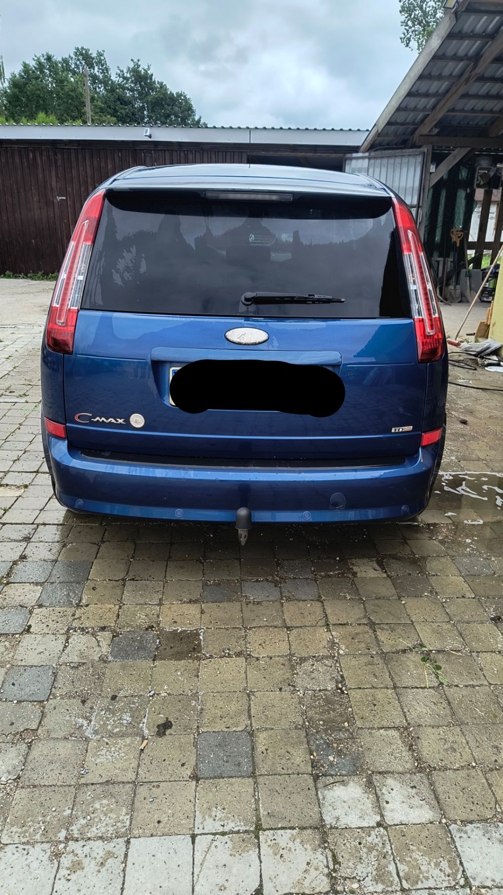 Ford C-Max 1.8 TDCi, sprawny