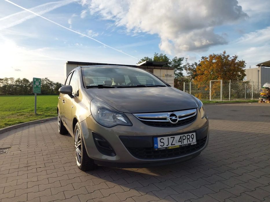 Opel Corsa Opel Corsa D 1.4 ECOTEC 16V LPG