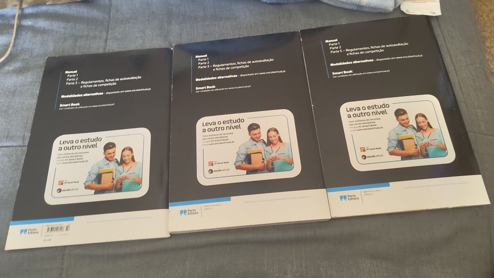 Livros de educação física 10/11/12
