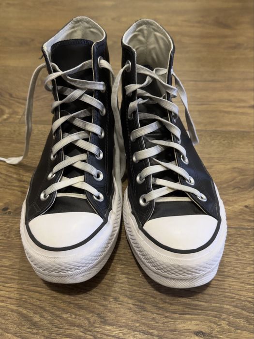 Converse шкіряні
