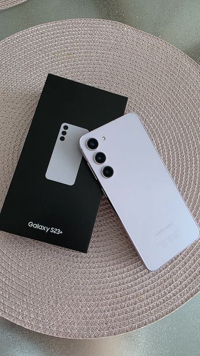 Смартфон Samsung Galaxy S23 plus 8/256GB Lavender (SM-S911BLIG)
