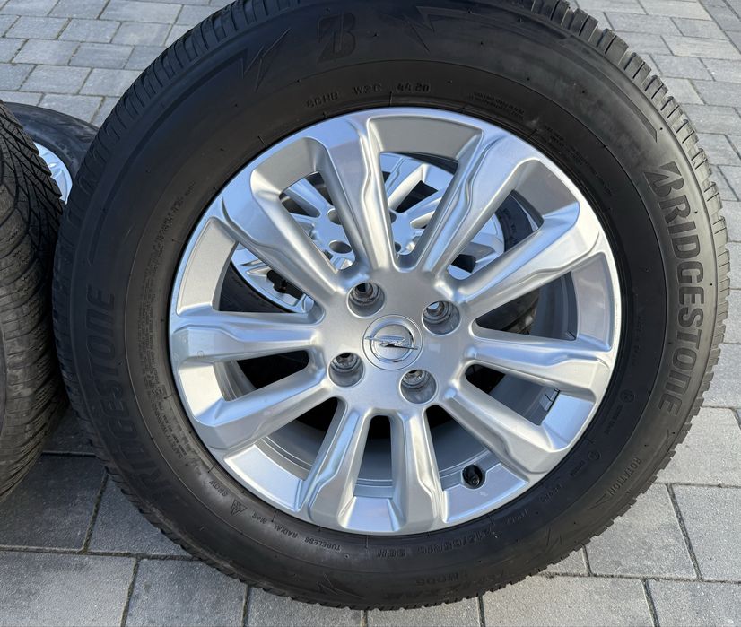 Oryginalne Felgi Opel Mokka Crosland X 4x108 215/65R16 zima