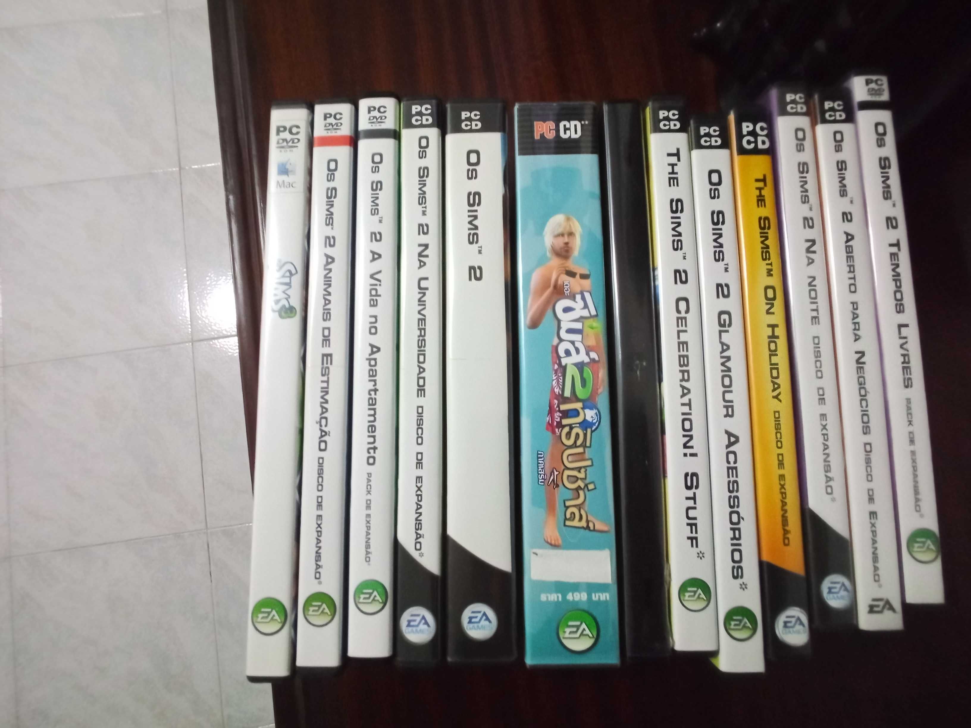 Coleção SIMS 2 e 3