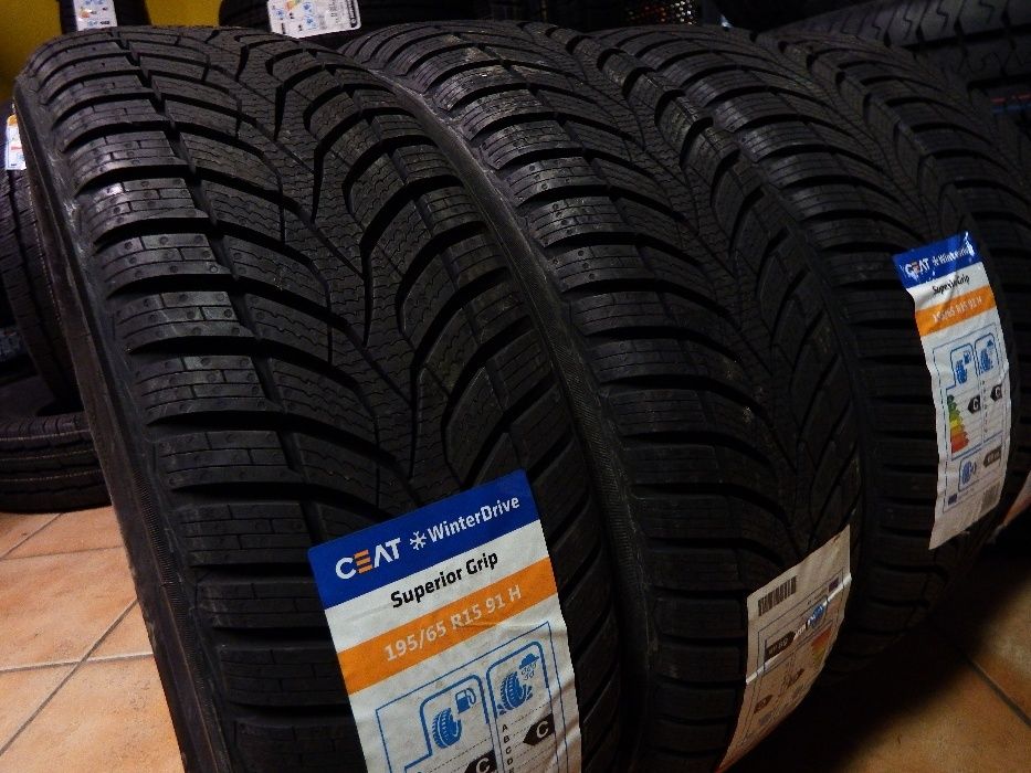 Nowe ZIMOWE opony 195/65R15 Montaż gratis!!