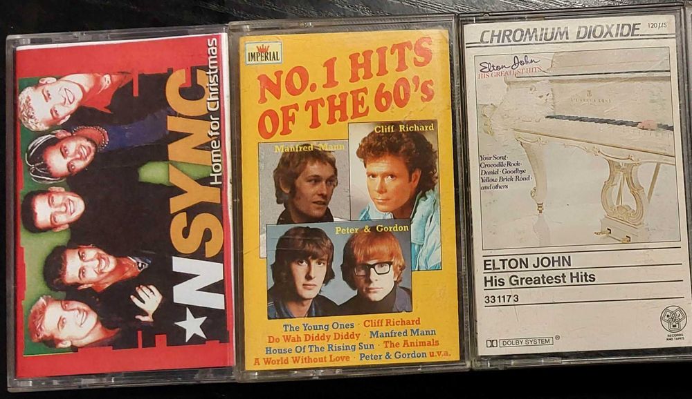 Студійні касети   6 шт. х 50грн