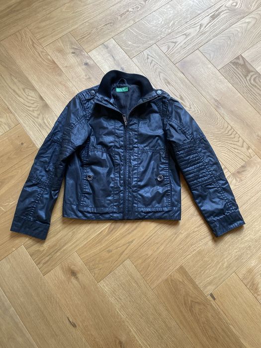 United Colors of Benetton kurtka biker 7-8 lat