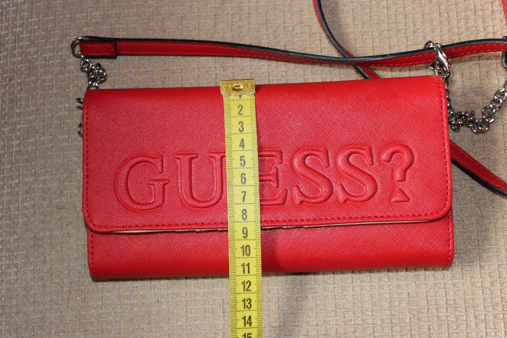 Шикарный кошелёк клатч GUESS Оригинал.