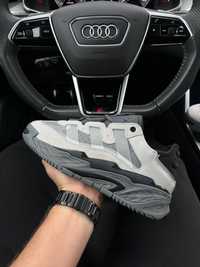 Чоловічі кросівки адідас Adidas Originals Niteball PRM Dark Grey Black