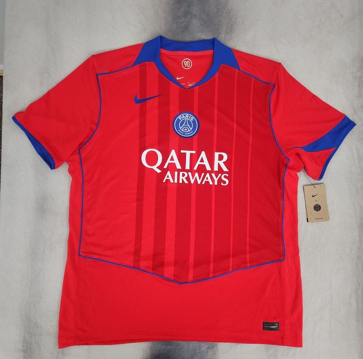 Camisola PSG Vermelha Nova