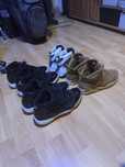 Jordan 6 Wheat, 7 flint, 11 bred i Jubilee roz. 42/43