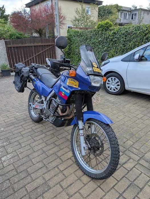 Honda nx650 Dominator RD02 - A2 motocykl Dual Sport / Adventure. Arrow