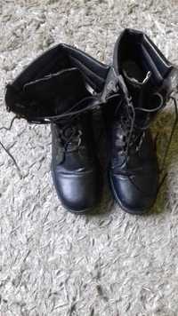 Buty skórzane wojskowe rozmiar 41